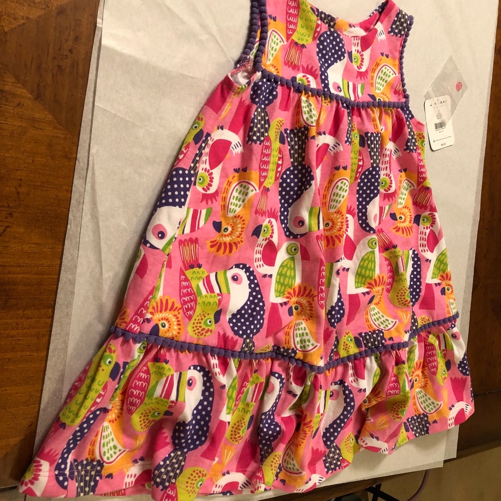 Beautiful multi color dress.